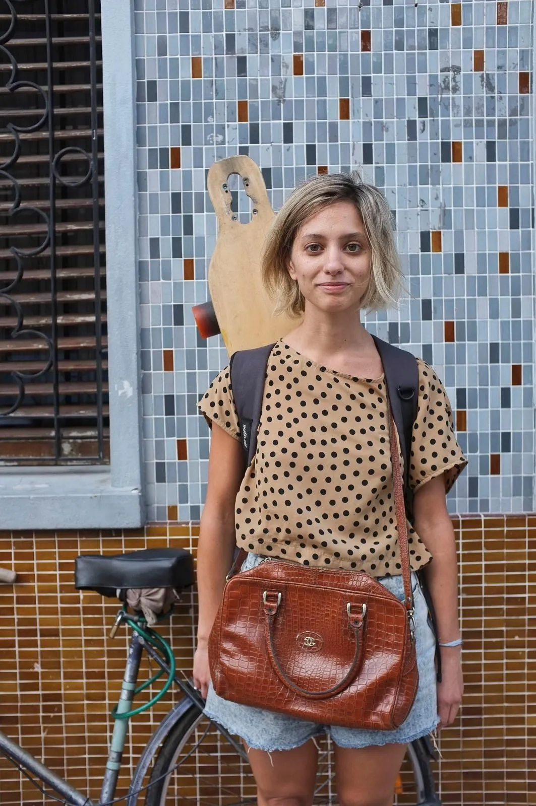BiciBA Ritratto Micaela - Fotografia di Enrico Fantoni