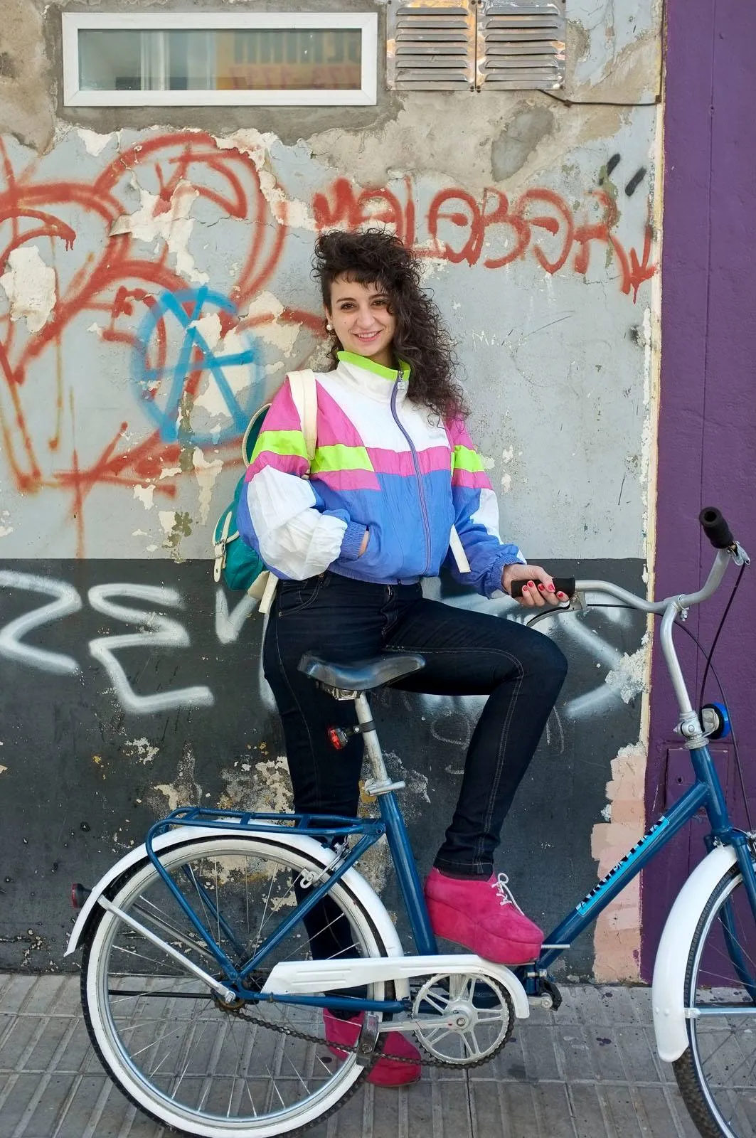 BiciBA Ritratto Sofia - Fotografia di Enrico Fantoni
