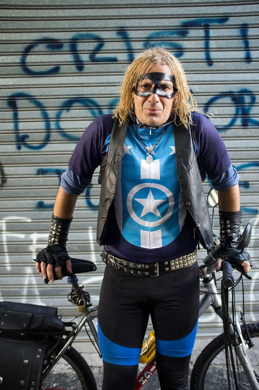 BiciBA Ritratto Marcelo (Superbiker) - Fotografia di Enrico Fantoni
