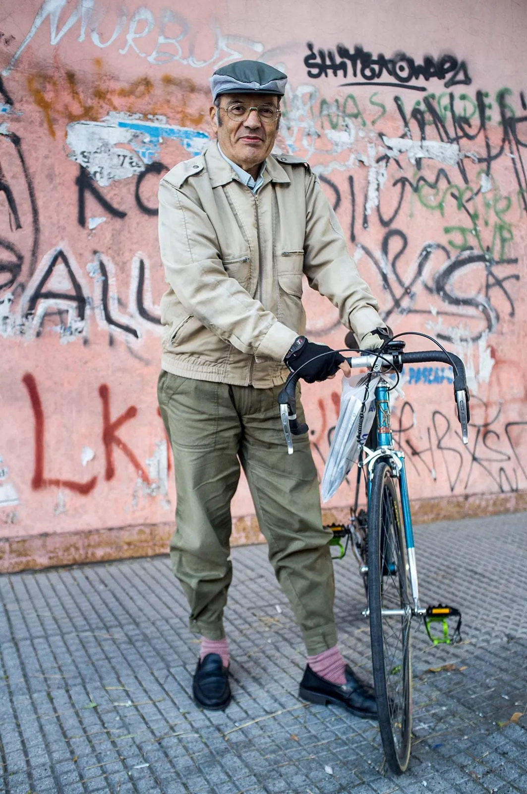 BiciBA Ritratto Luis - Fotografia di Enrico Fantoni