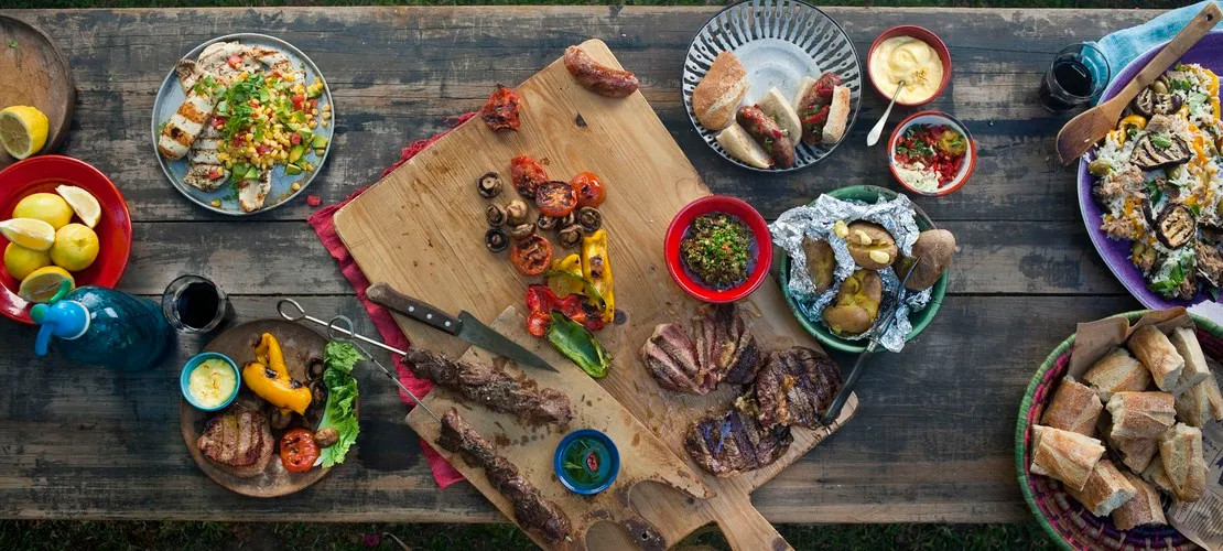 Tavola apparecchiata - Fotografia di Enrico Fantoni