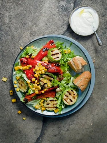 Insalata di verdure - Fotografia di Enrico Fantoni