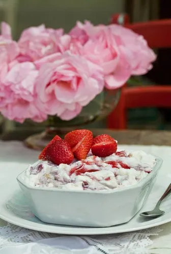Dolce alle fragole - Fotografia di Enrico Fantoni