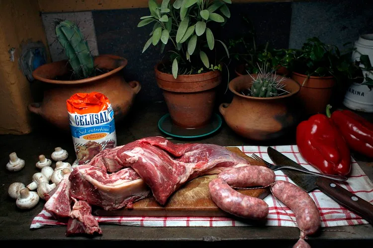 Affettati e salumi misti - Fotografia di Enrico Fantoni