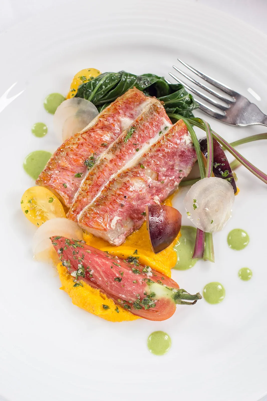 Salmone piatto gustoso - Fotografia di Enrico Fantoni