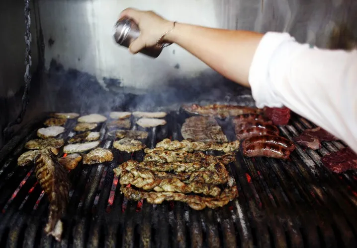 Carne alla brace - Fotografia di Enrico Fantoni