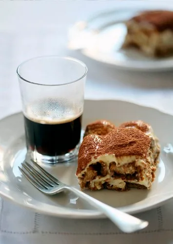 Dolcetto con caffe - Fotografia di Enrico Fantoni