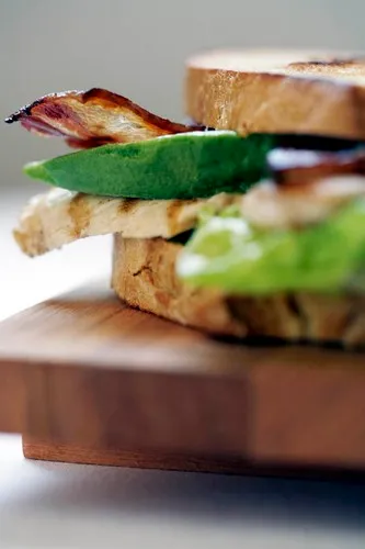 Panino con verdure - Fotografia di Enrico Fantoni
