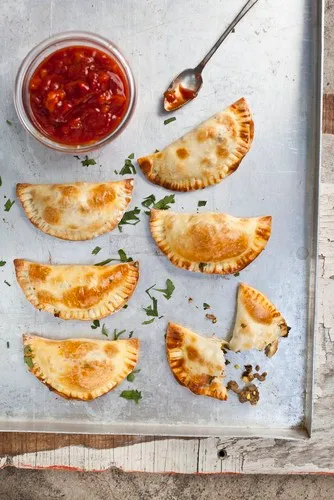 Panzerotti piccanti - Fotografia di Enrico Fantoni