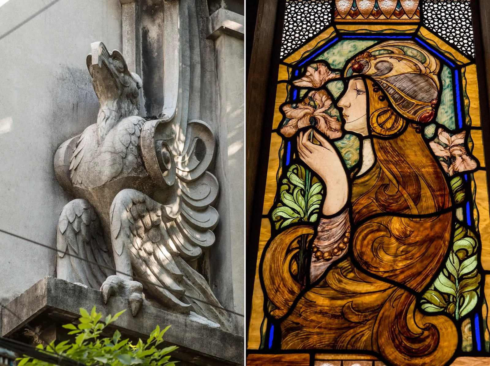 Vetrine chiesa - Fotografia di Enrico Fantoni