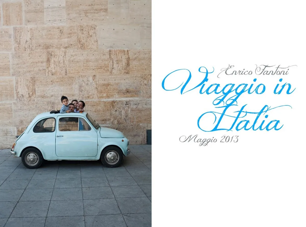 Viaggio in Italia maggiolino - Fotografia di Enrico Fantoni