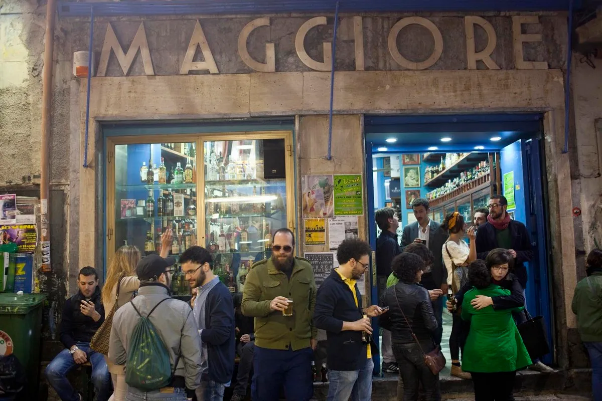Bar Maggiore - Fotografia di Enrico Fantoni