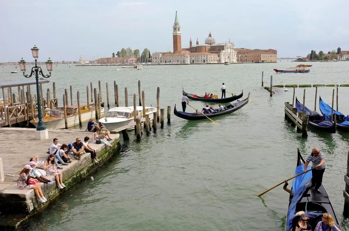 Porto Venezia con gondole - Fotografia di Enrico Fantoni