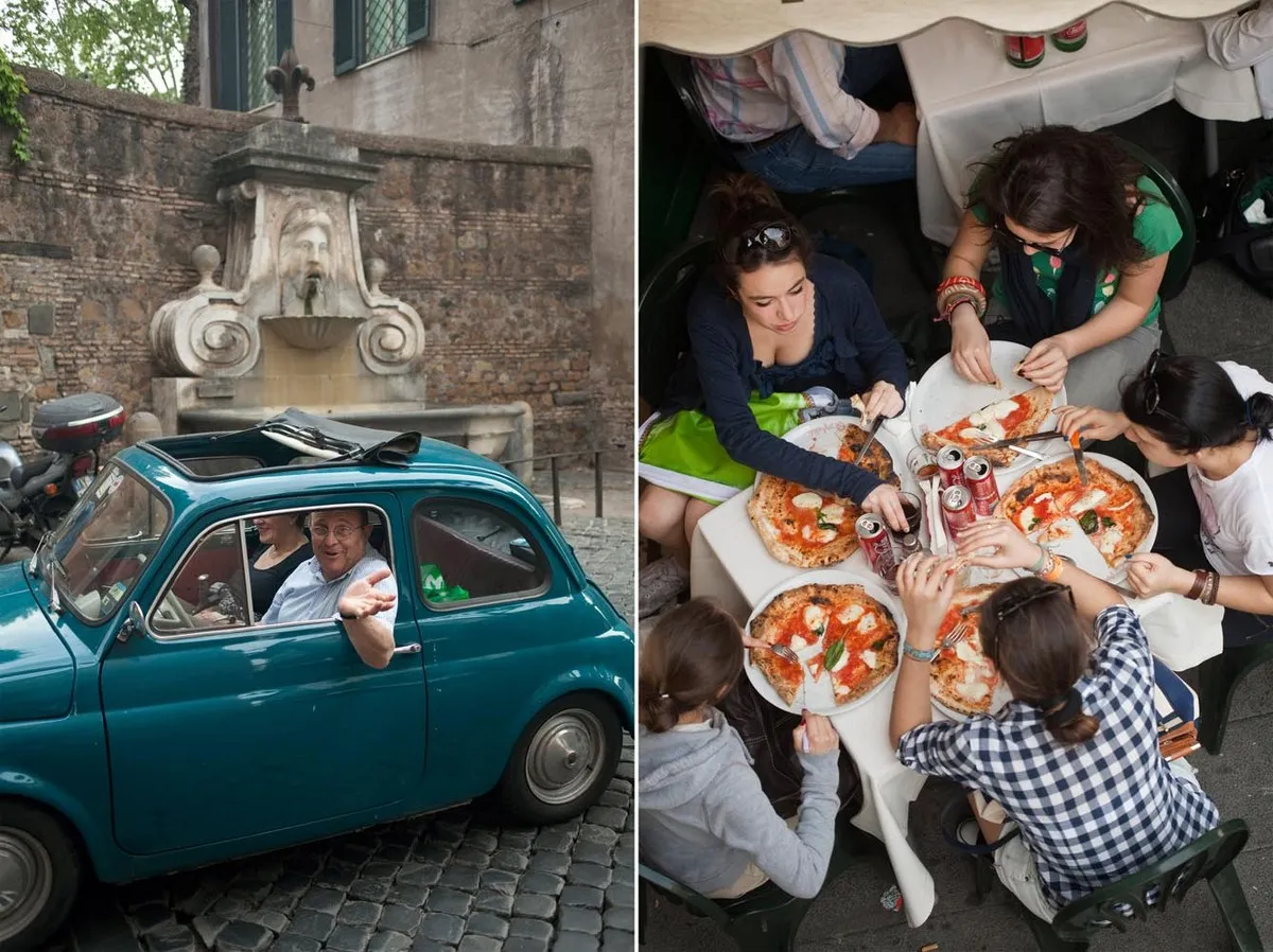 Monumenti città con bar - Fotografia di Enrico Fantoni