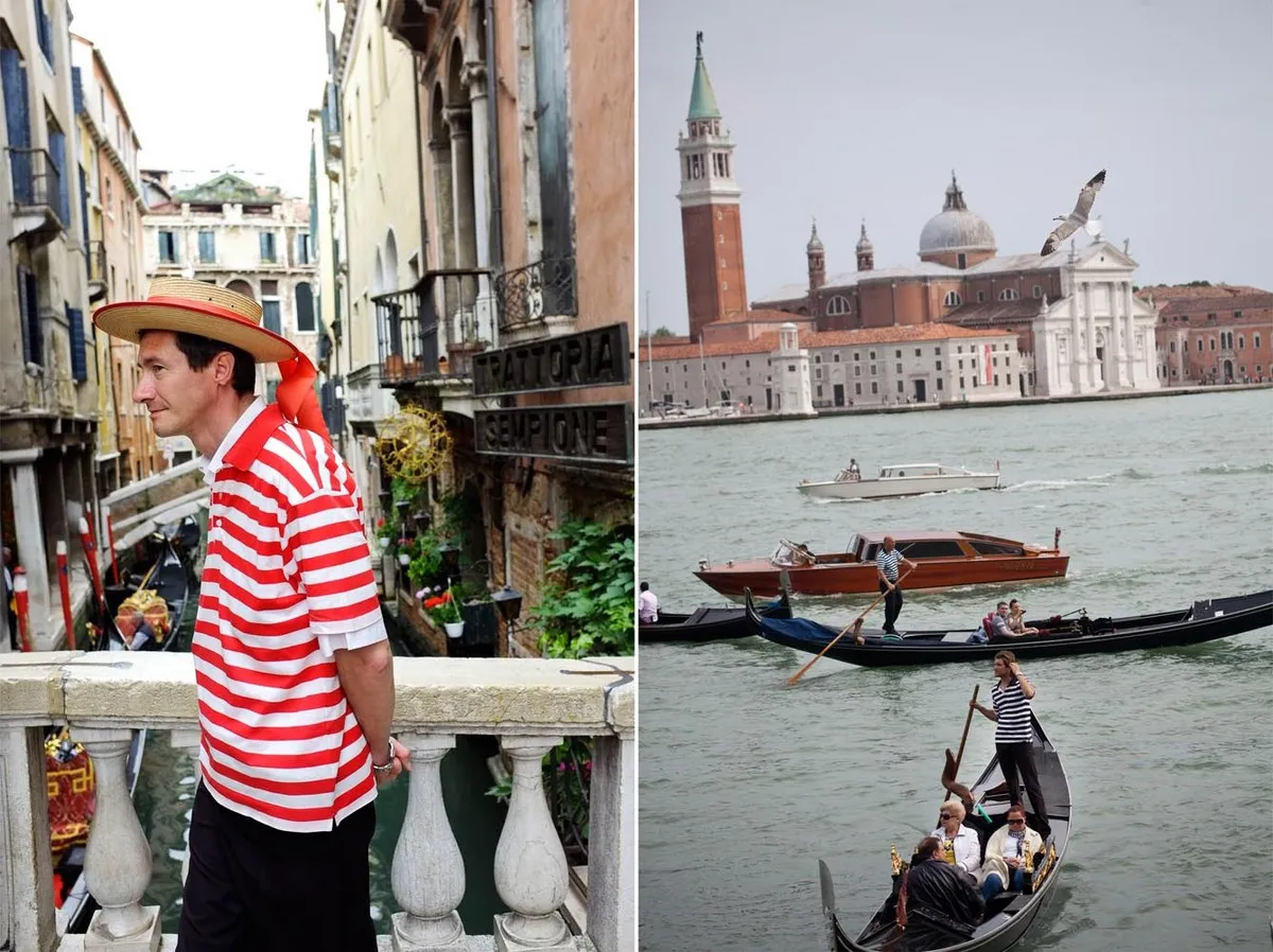 Venezia gondolieri - Fotografia di Enrico Fantoni