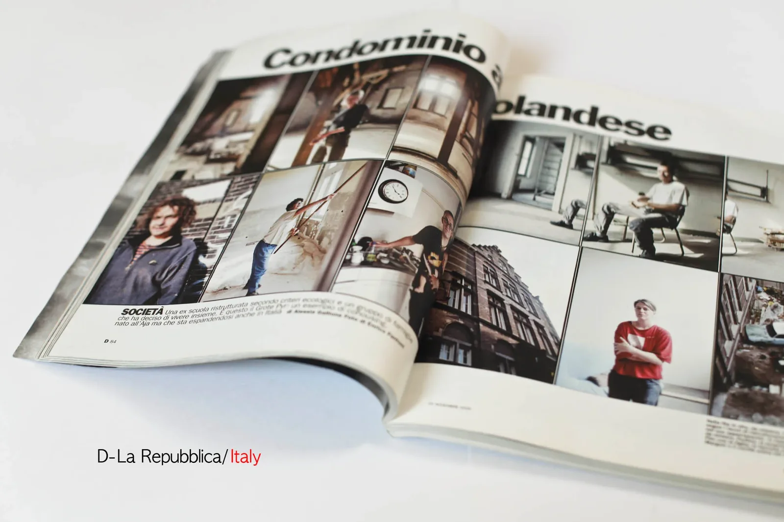 Pubblicazione editoriale - Fotografia di Enrico Fantoni