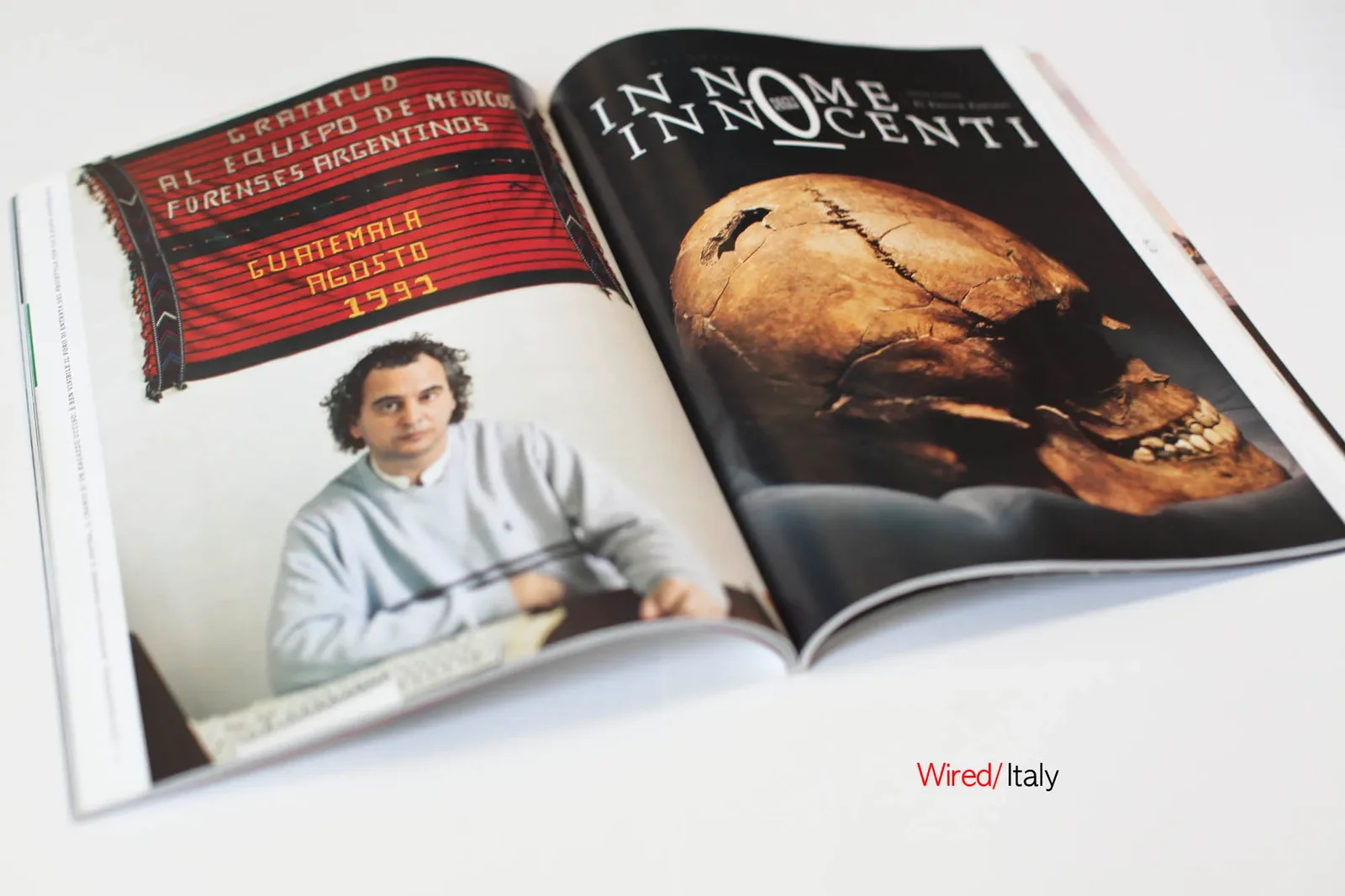 Pubblicazione editoriale - Fotografia di Enrico Fantoni