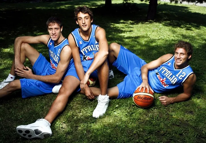 Nazionale Italiana di Basket - Fotografia di Enrico Fantoni