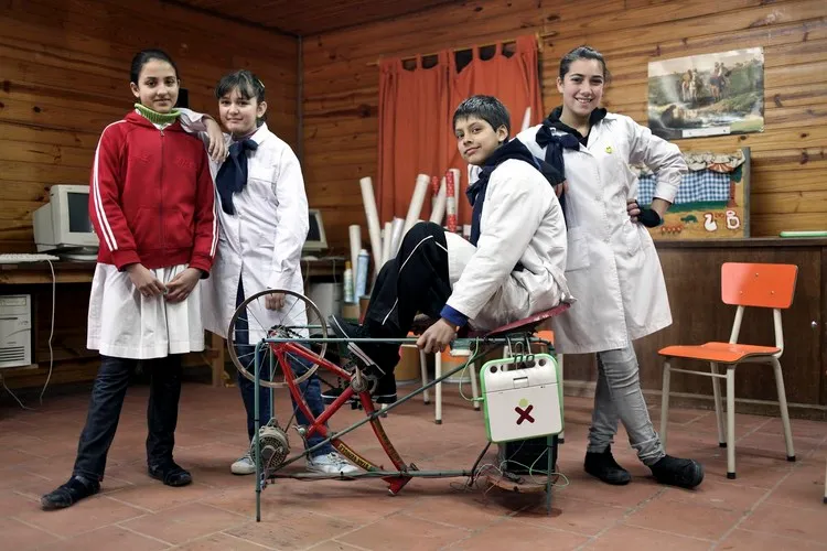 Studenti, Uruguay - Fotografia di Enrico Fantoni