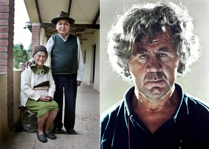 Contadini in Bolivia/Biffe - Fotografia di Enrico Fantoni