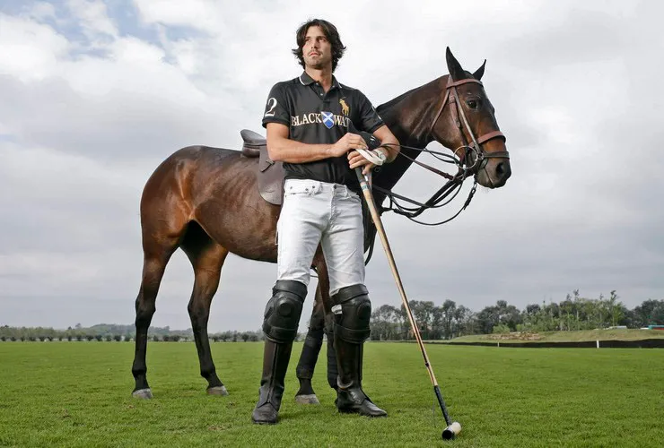 Nacho Figueras - Fotografia di Enrico Fantoni