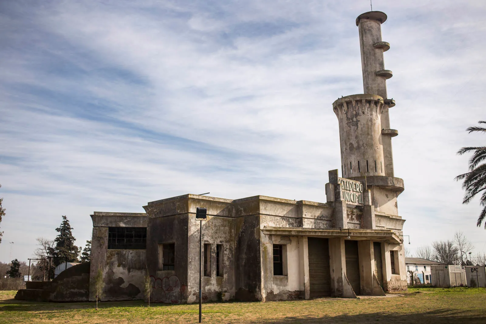 Rovine di un matadero nella Pampa, Francisco Salamone - Fotografia di Enrico Fantoni