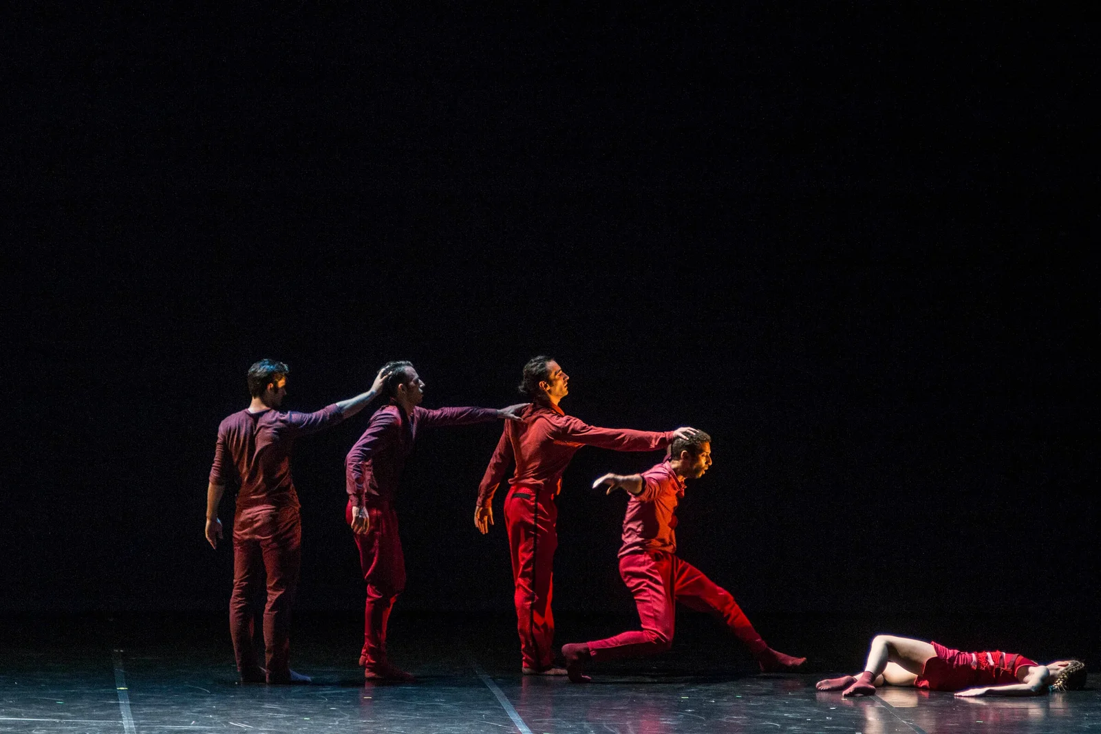 Aterballetto - Fotografia di Enrico Fantoni