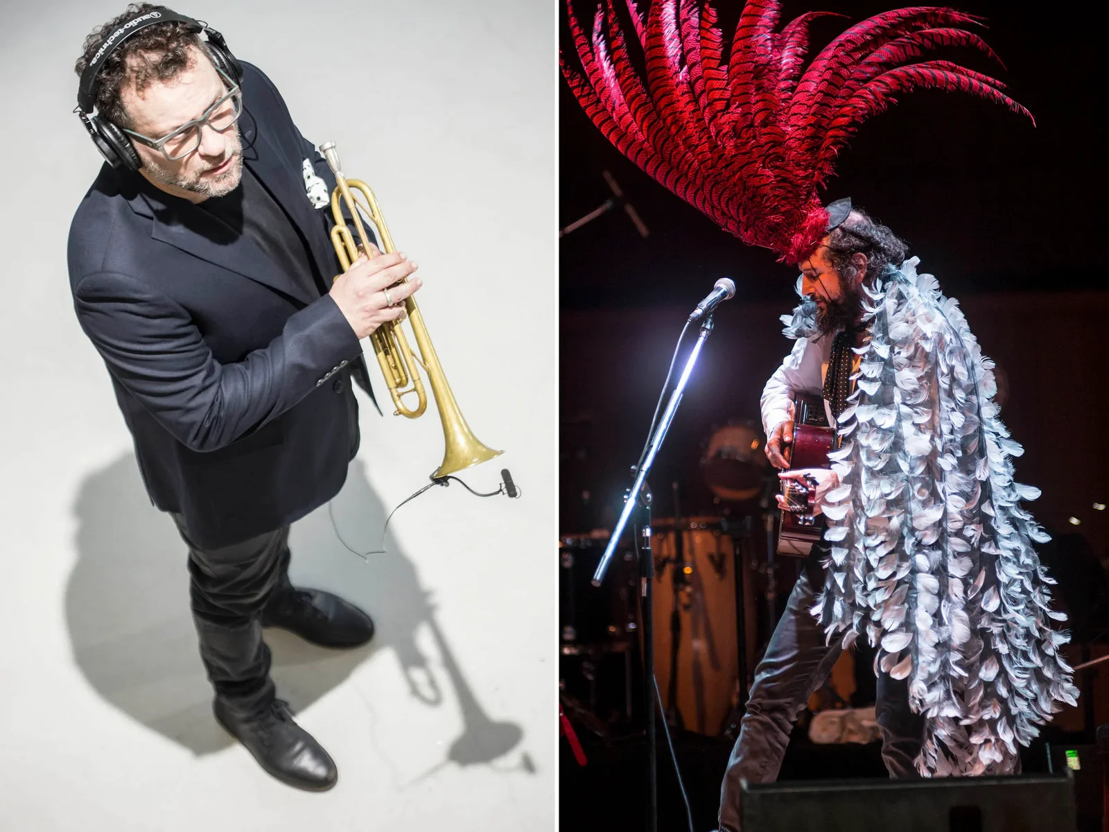 Gillespie/Vinicio Capossela - Fotografia di Enrico Fantoni