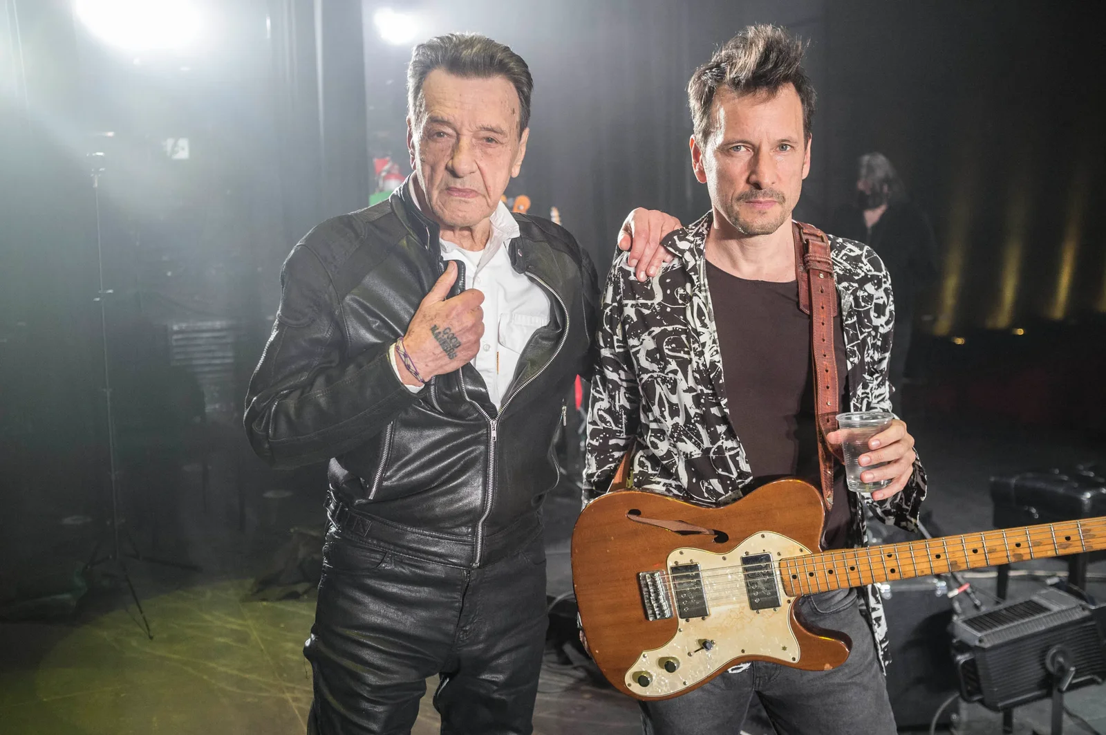 Moris & Antonio Birabent - Fotografia di Enrico Fantoni