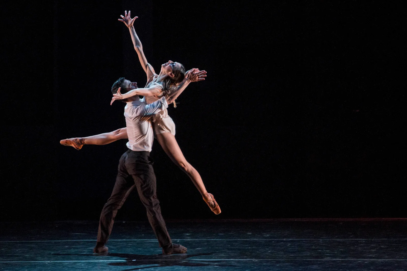 Azzurra Schena in uno spettacolo di danza - Fotografia di Enrico Fantoni