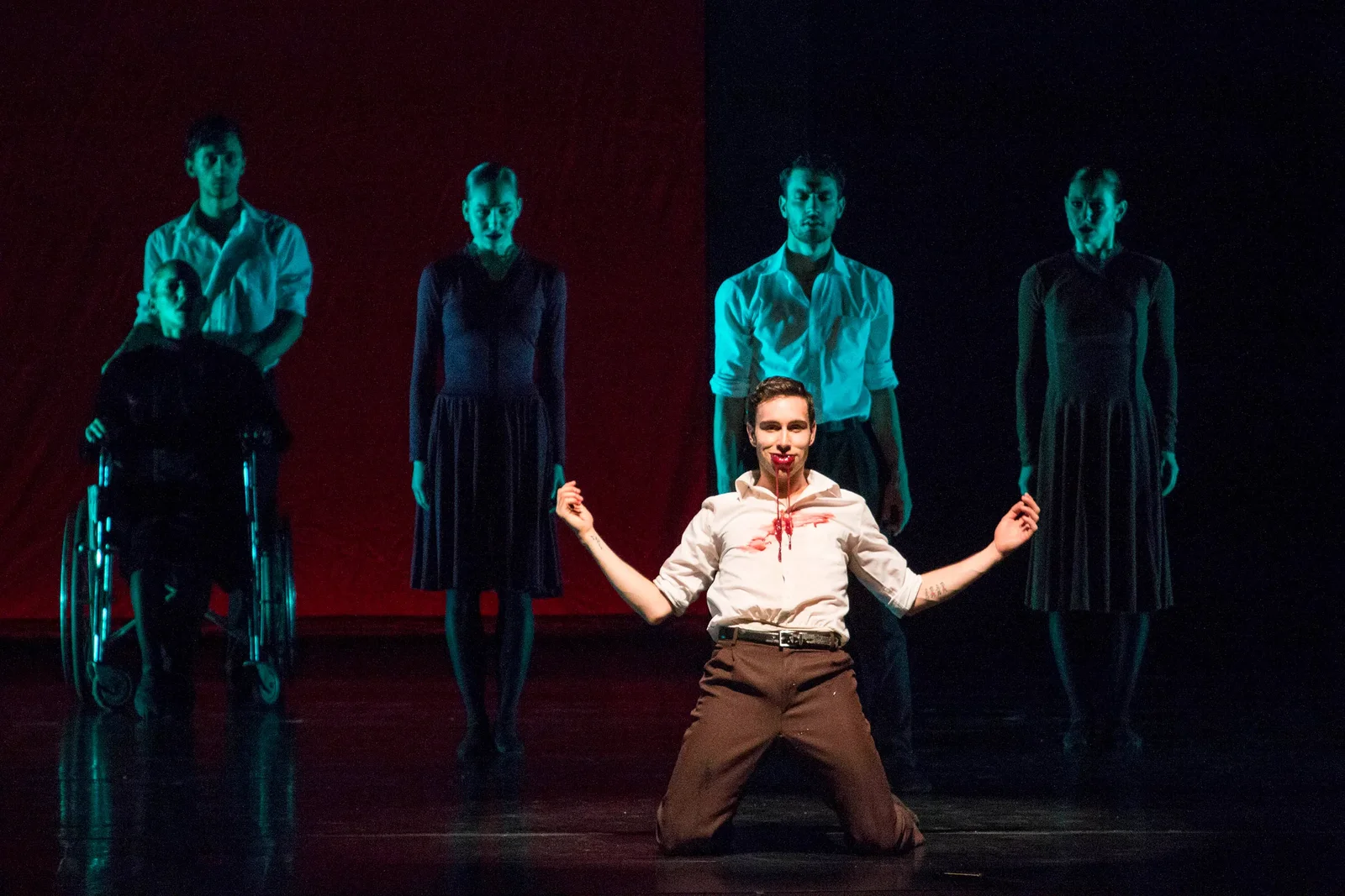 Balletto di Roma - Fotografia di Enrico Fantoni
